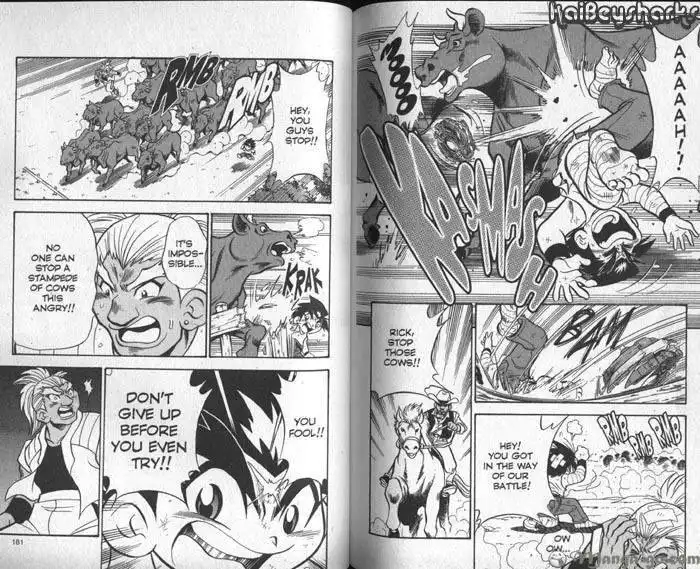 Bakuden Shoot Beyblade Chapter 10.5 12